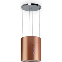 Klarstein Island Hood Ã35cm Recirculation 558 MÂ³/h, Transparent